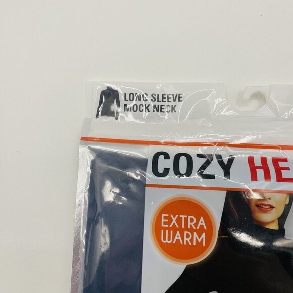 32 Degrees Womens Size XS Mock-Neck Long-Sleeve Top in Indigo Iris Blue 202 - Picture 4 of 8